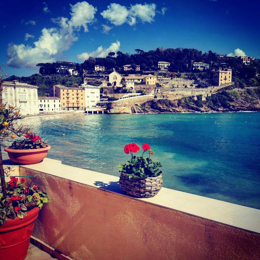 Villa La Pergola Dei Paggi à Sestri Levante Extérieur photo