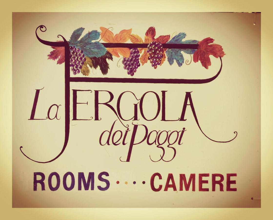 Villa La Pergola Dei Paggi à Sestri Levante Extérieur photo