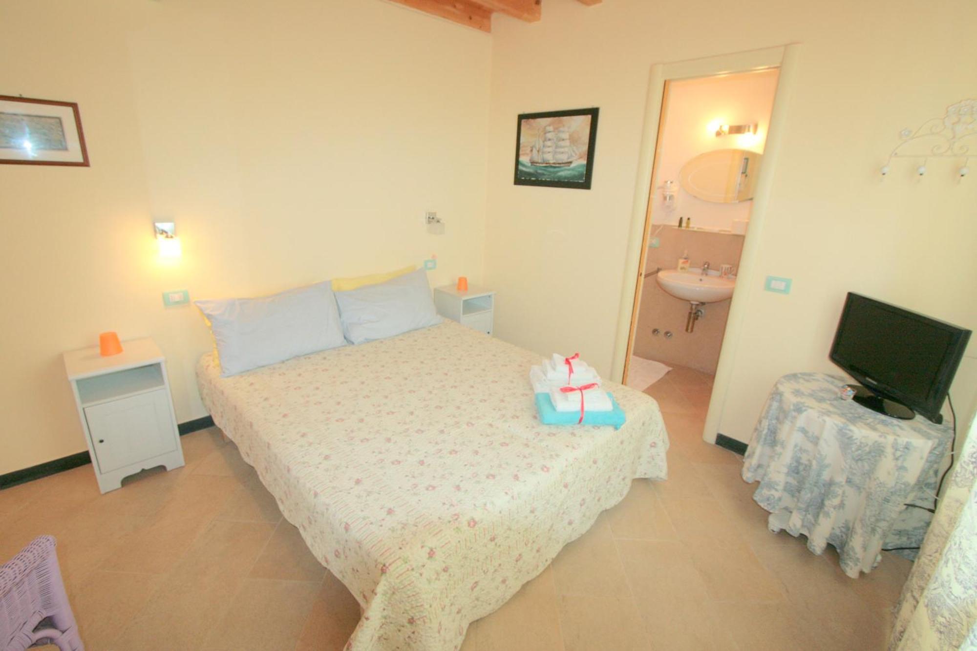 Villa La Pergola Dei Paggi à Sestri Levante Chambre photo