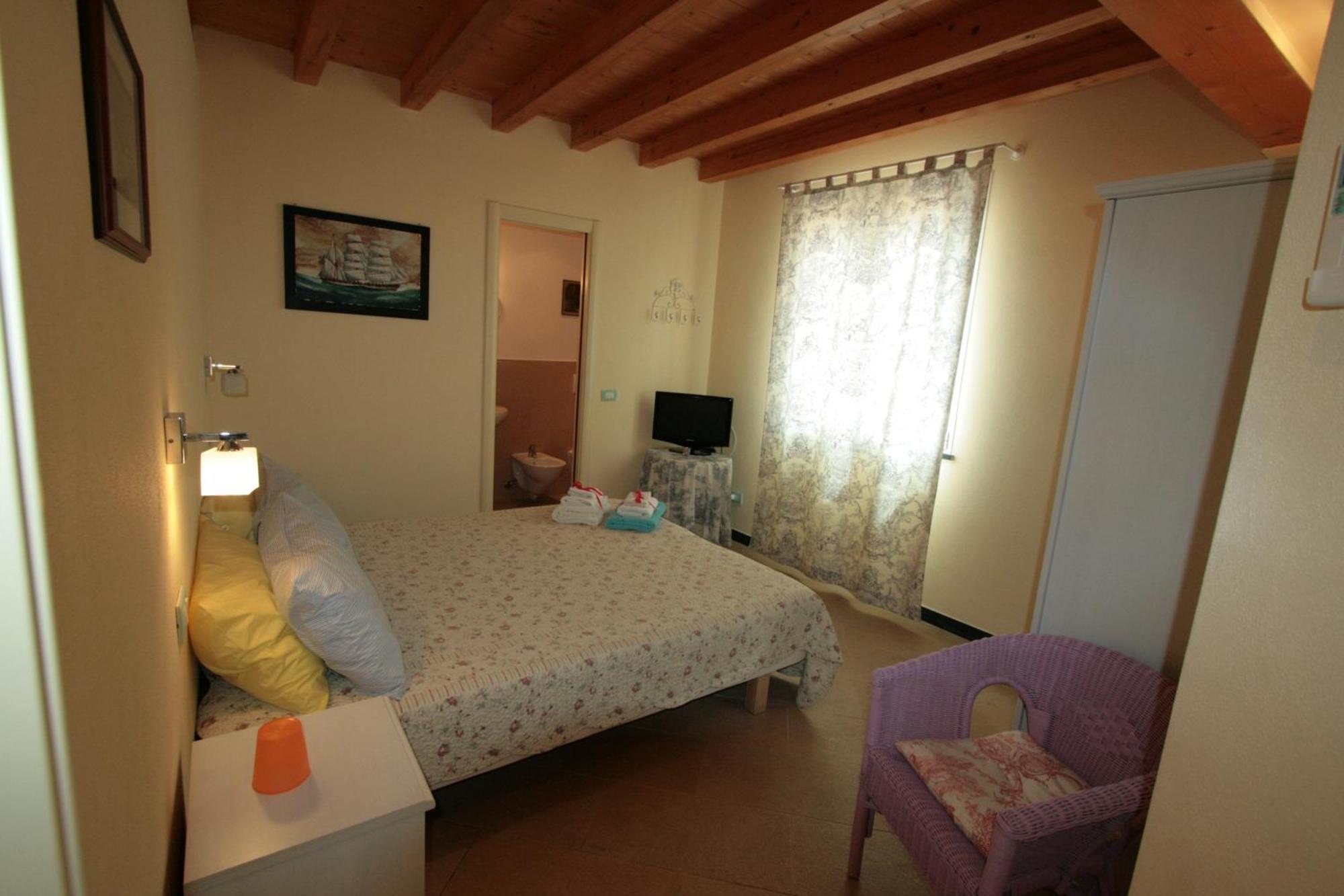Villa La Pergola Dei Paggi à Sestri Levante Chambre photo