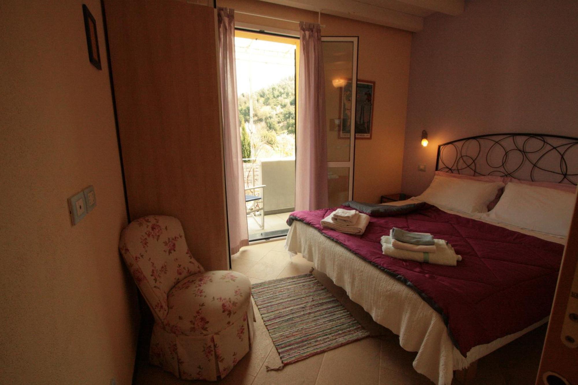 Villa La Pergola Dei Paggi à Sestri Levante Chambre photo