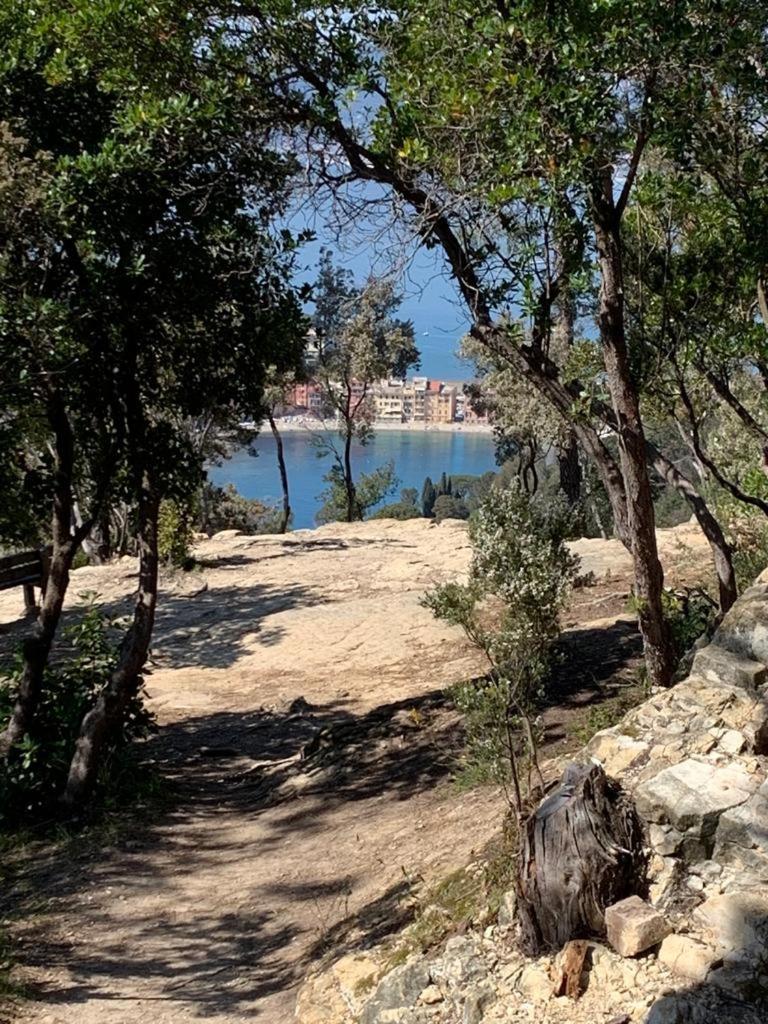 Villa La Pergola Dei Paggi à Sestri Levante Extérieur photo