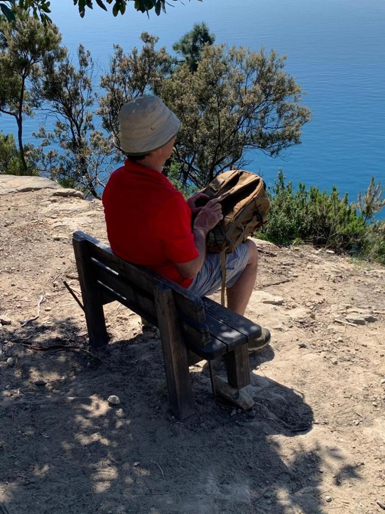 Villa La Pergola Dei Paggi à Sestri Levante Extérieur photo
