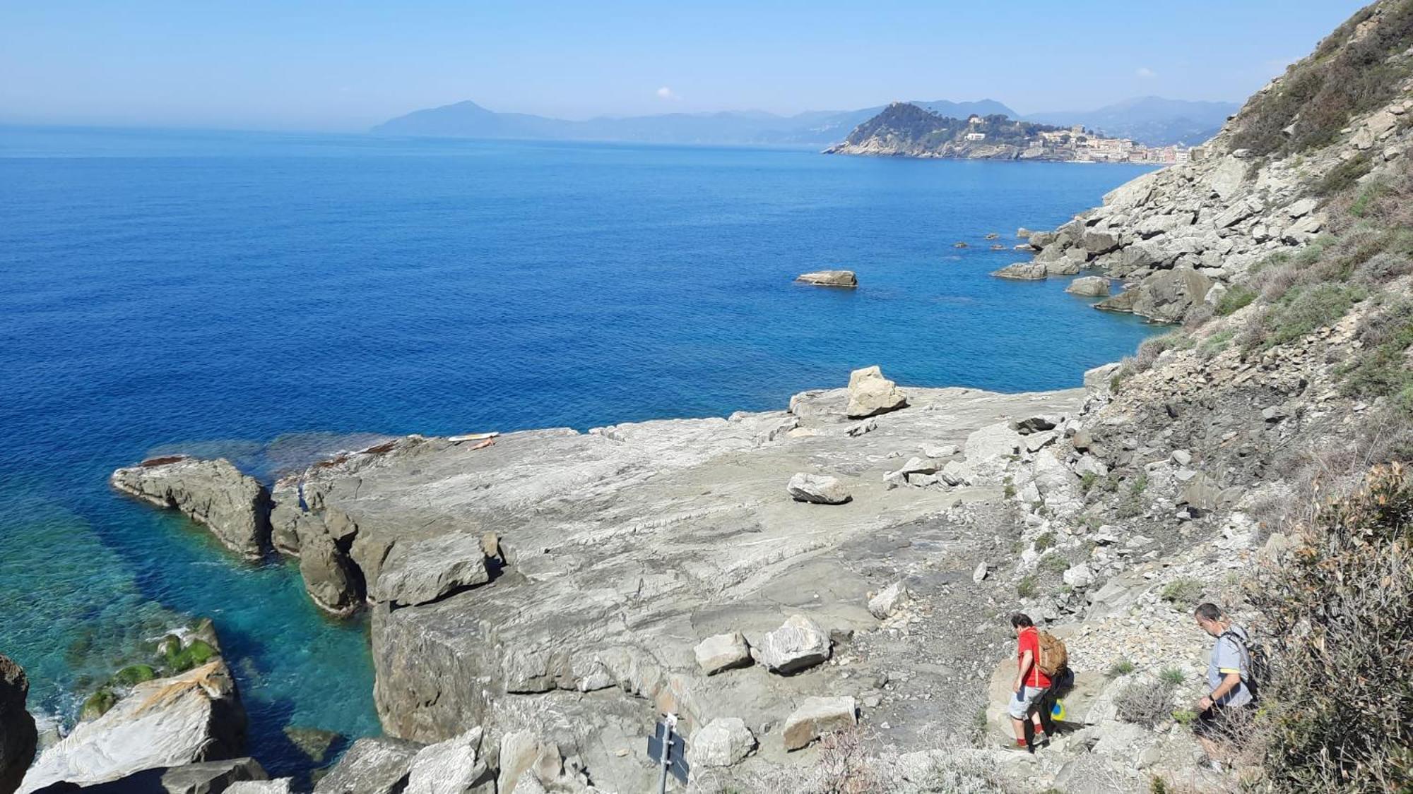 Villa La Pergola Dei Paggi à Sestri Levante Extérieur photo