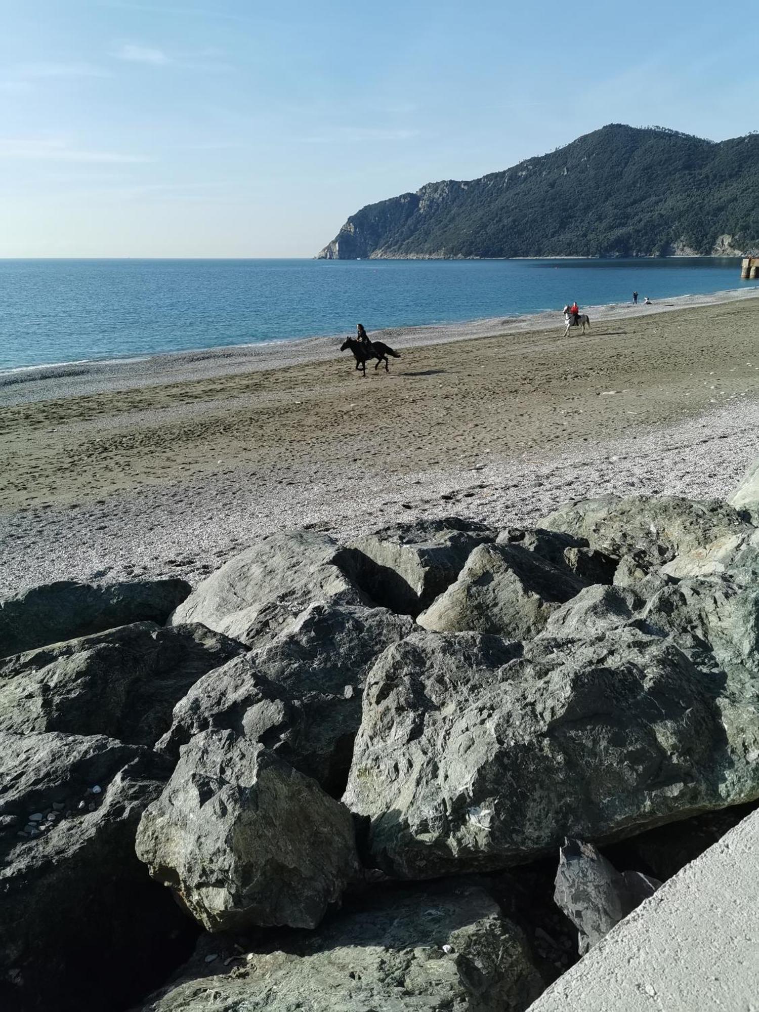 Villa La Pergola Dei Paggi à Sestri Levante Extérieur photo