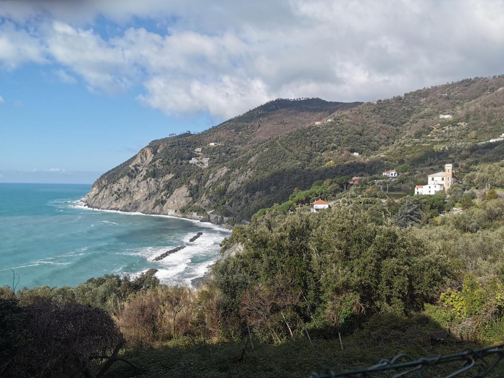 Villa La Pergola Dei Paggi à Sestri Levante Extérieur photo