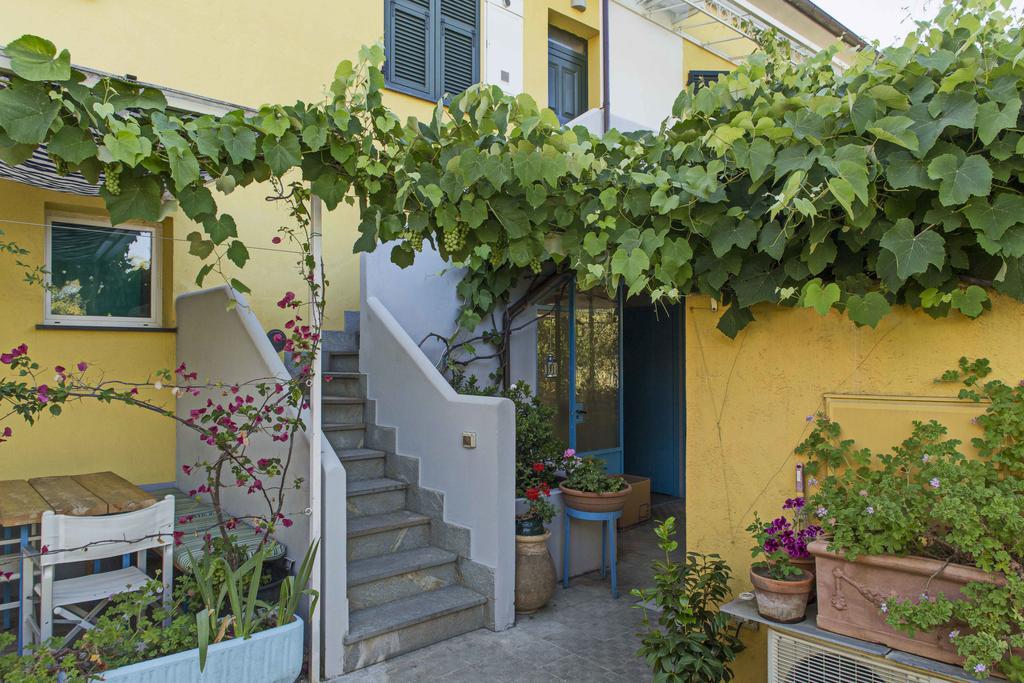 Villa La Pergola Dei Paggi à Sestri Levante Extérieur photo